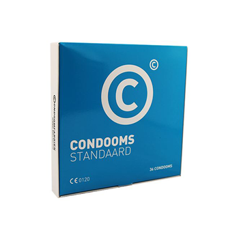 Condoomfabriek - Standaard condooms (36 stuks)